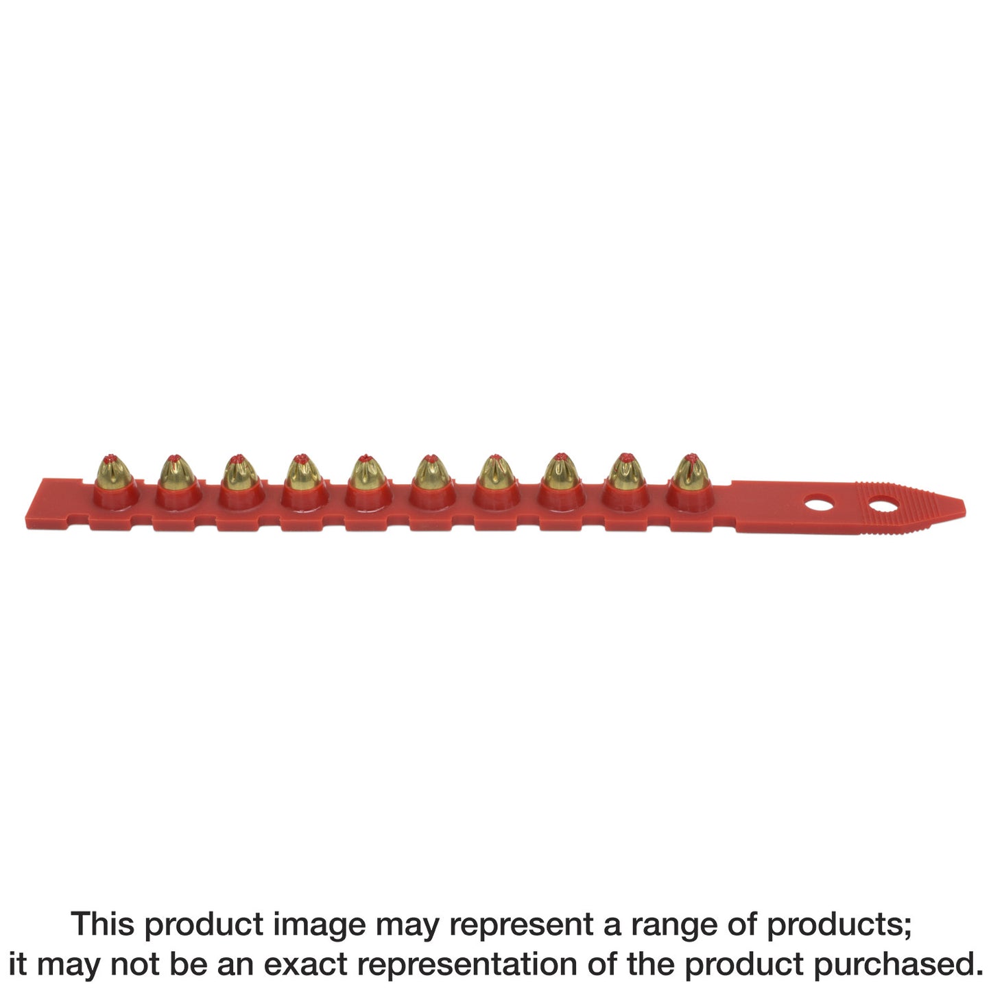 Simpson Strong-Tie P27SL4 P27SL 0.27-Caliber Plastic, 10-Shot Strip Loads, Yellow (100-Qty) (Pack of 100)