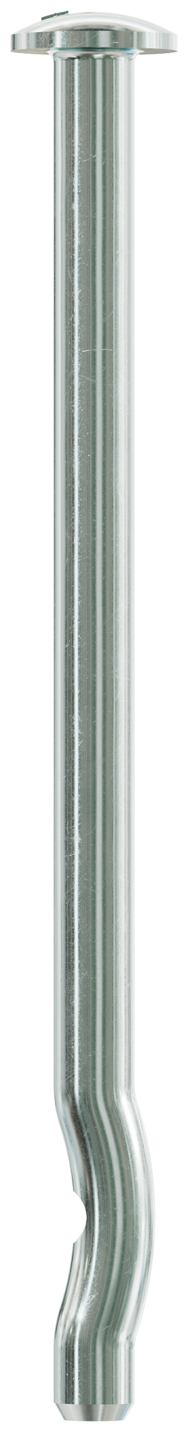 Simpson Strong-Tie CD25400M Crimp Drive® 1/4 in. x 4 in. Zinc-Plated Mushroom Head Anchor (100-Qty)