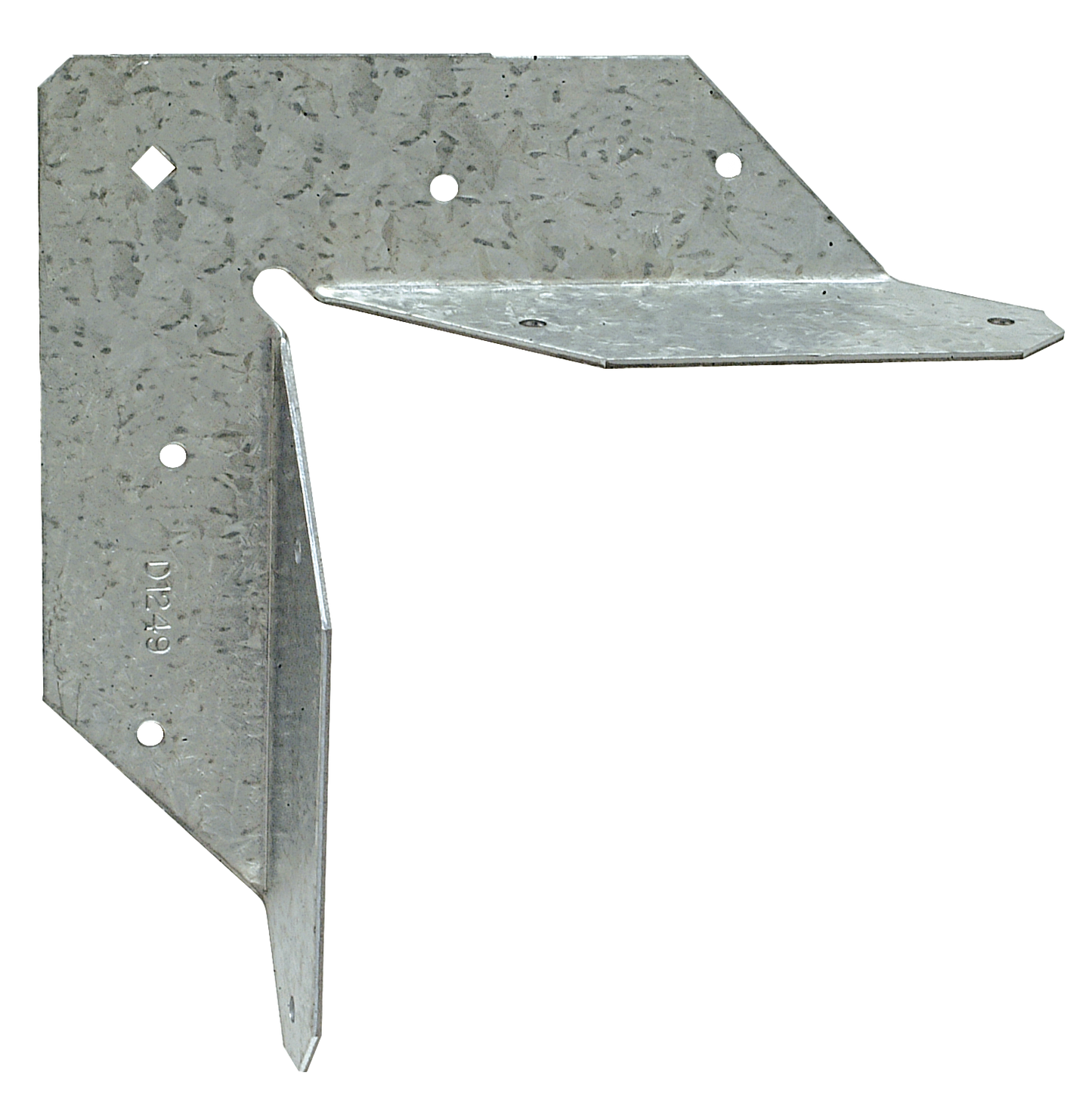 Simpson Strong-Tie RTA2Z RTA 16-Gauge ZMAX® Galvanized Rigid Tie® Angle for 2x Joist/Post (Pack of 50)
