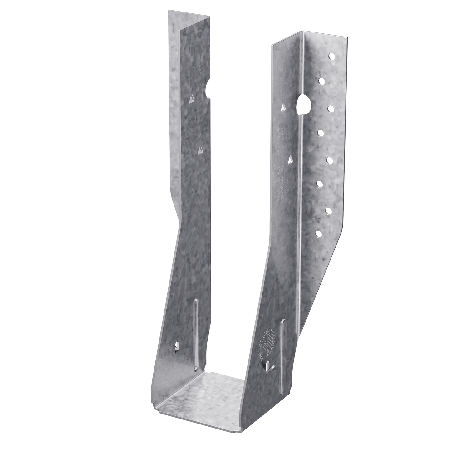 Simpson Strong-Tie MIU2.37/9 MIU Galvanized Face-Mount Joist Hanger for 2-5/16 in. x 9-1/2 in. Engineered Wood (Pack of 25)