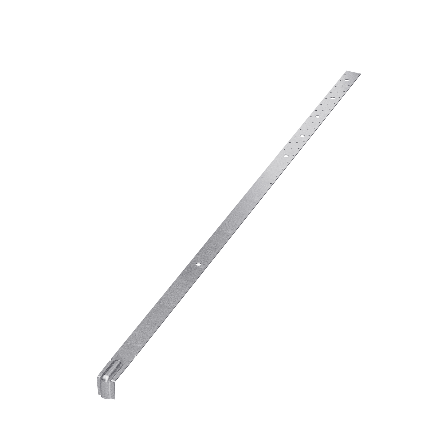 Simpson Strong-Tie PA68 PA 70 in. 12-Gauge Galvanized Purlin Anchor