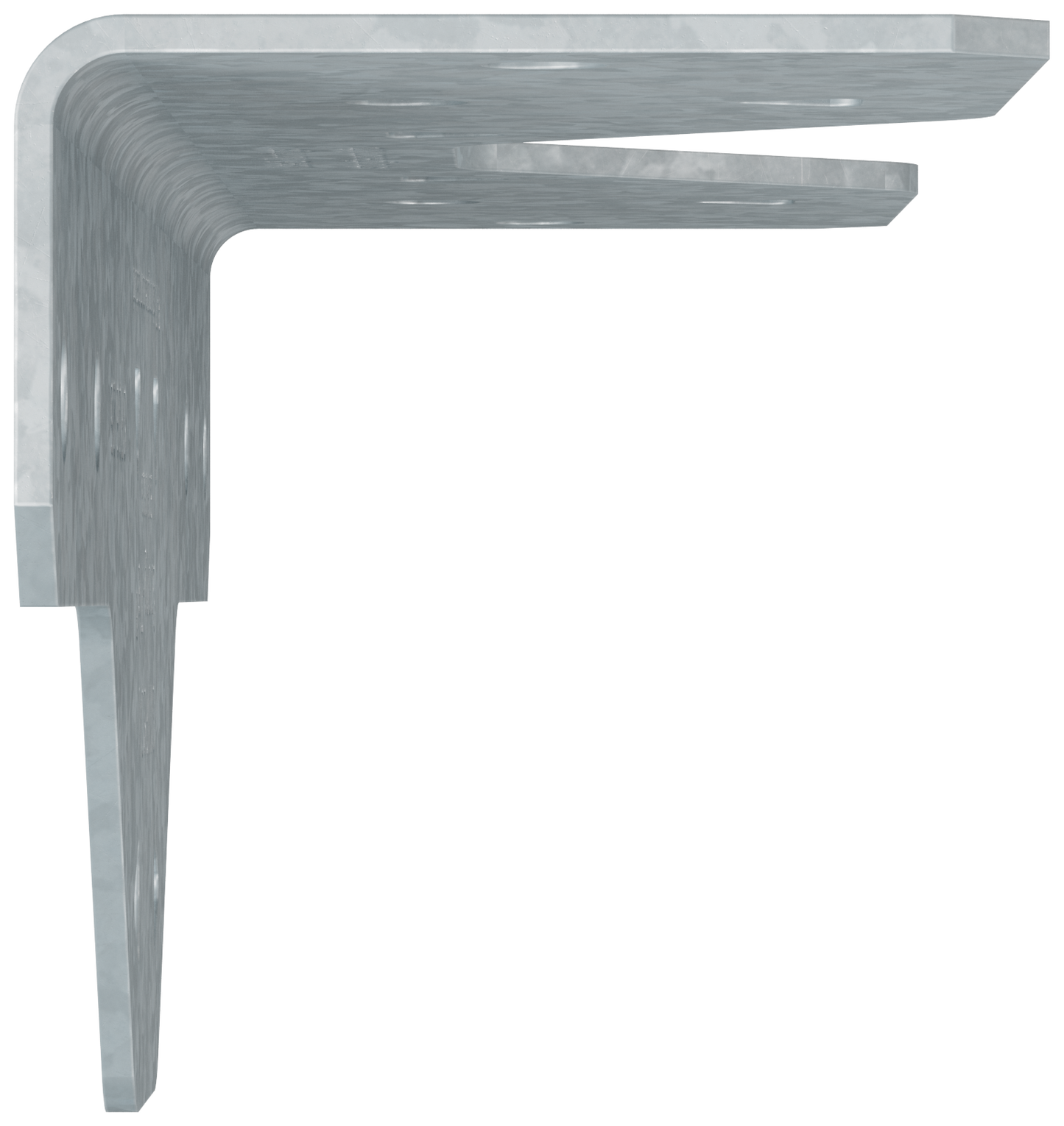 Simpson Strong-Tie SFC6.25-R100 SFC 1-1/2 in. x 1-3/4 in. x 6-1/4 in. Steel Framing Connector (100-Qty) (Pack of 40)