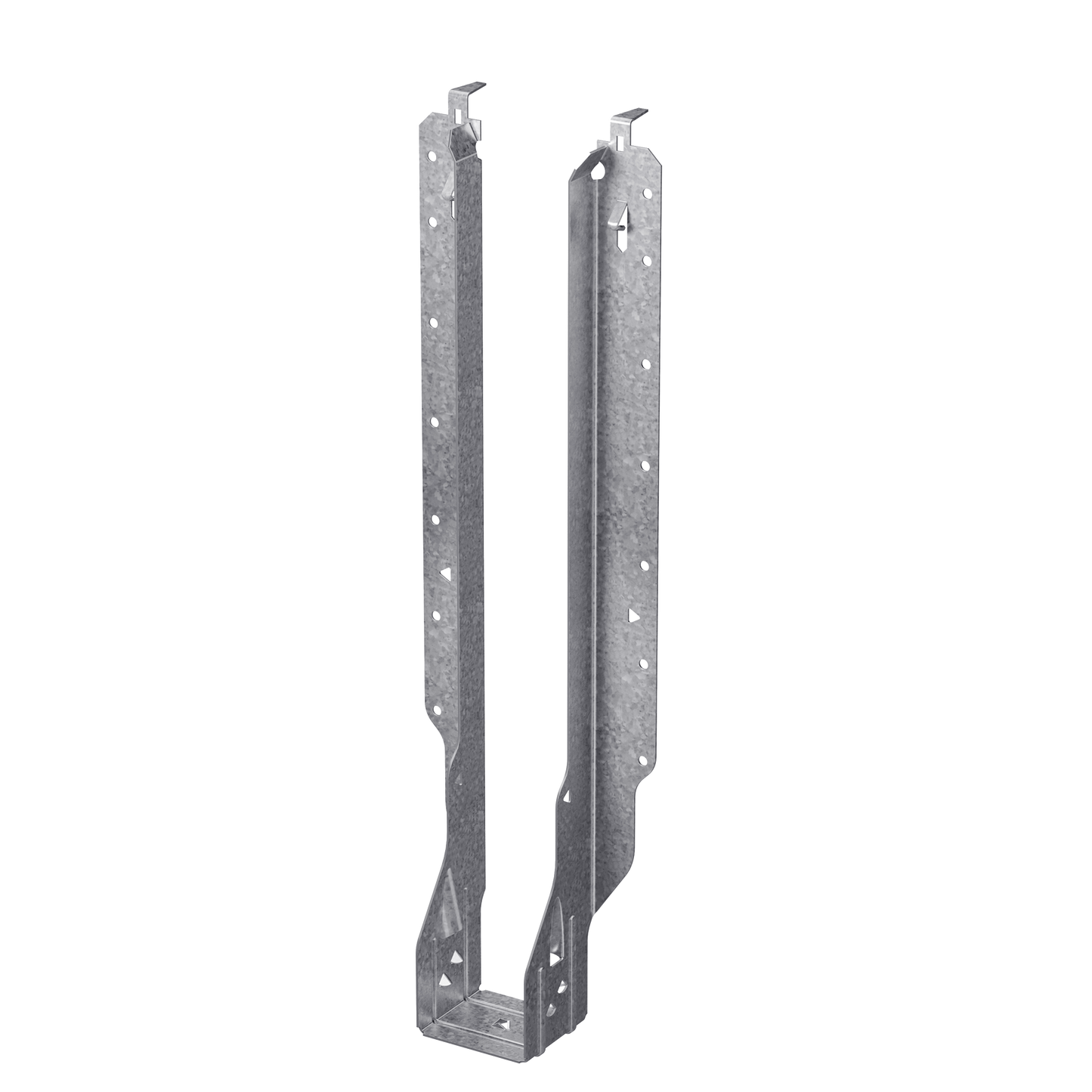 Simpson Strong-Tie IUS2.06/16 IUS Galvanized Face-Mount Joist Hanger for 2 in. x 16 in. Engineered Wood