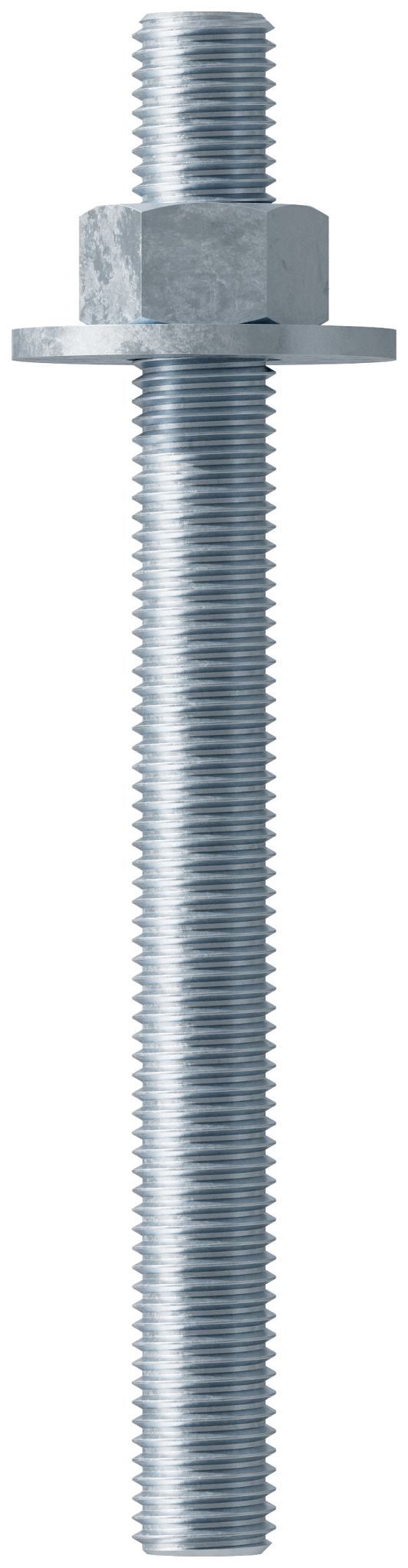 Simpson Strong-Tie RFB#6X8HDG RFB 3/4 in. x 8 in. Hot-Dip Galvanized Retrofit Bolt