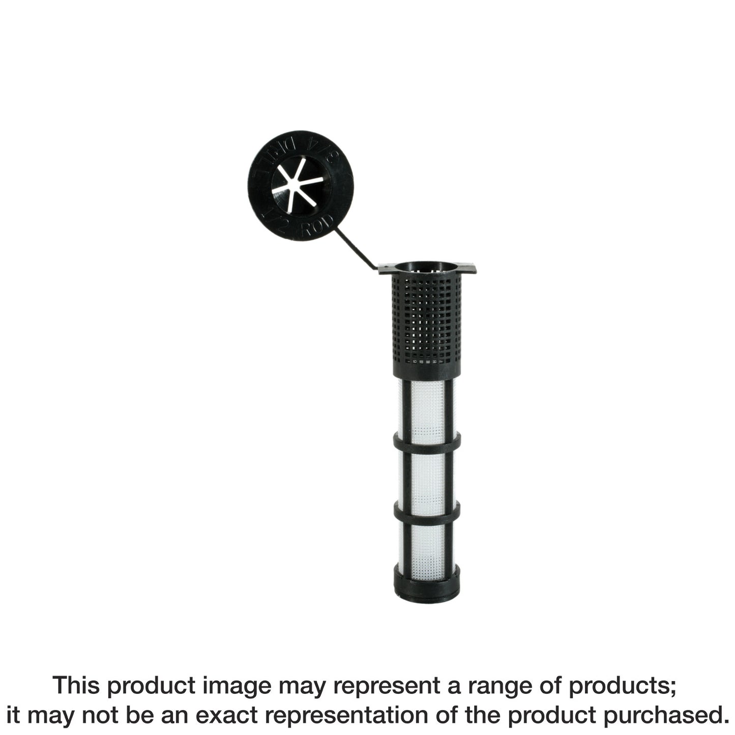 Simpson Strong-Tie AWS503P Opti-Mesh 3-1/2 in. Acrylic Adhesive Plastic Screen Tube for 1/2 in. Rod for AT-XP