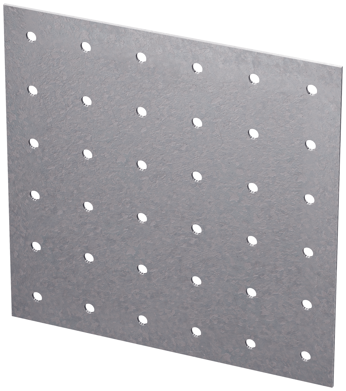 Simpson Strong-Tie GP66/54-R50 GP 6 in. x 6 in. Galvanized Gusset Plate (50-Qty) (Pack of 40)