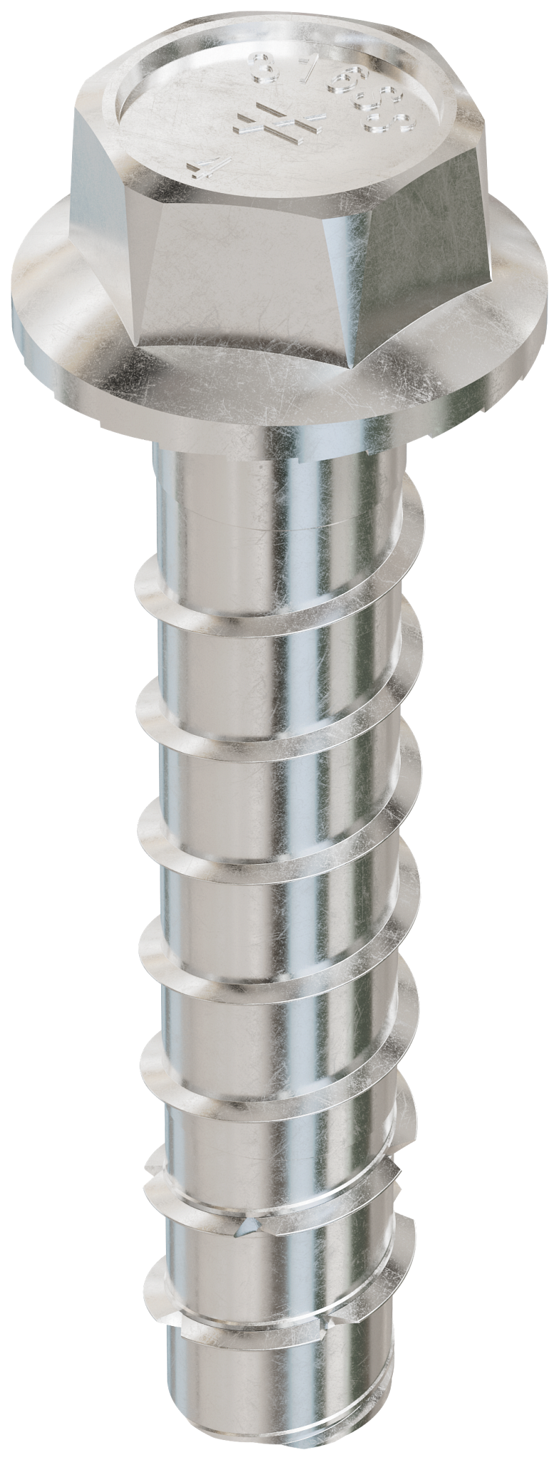 Simpson Strong-Tie THD75400H6SS Titen HD® 3/4 in. x 4 in. Type 316 Stainless Steel Heavy-Duty Screw Anchor (10-Qty)