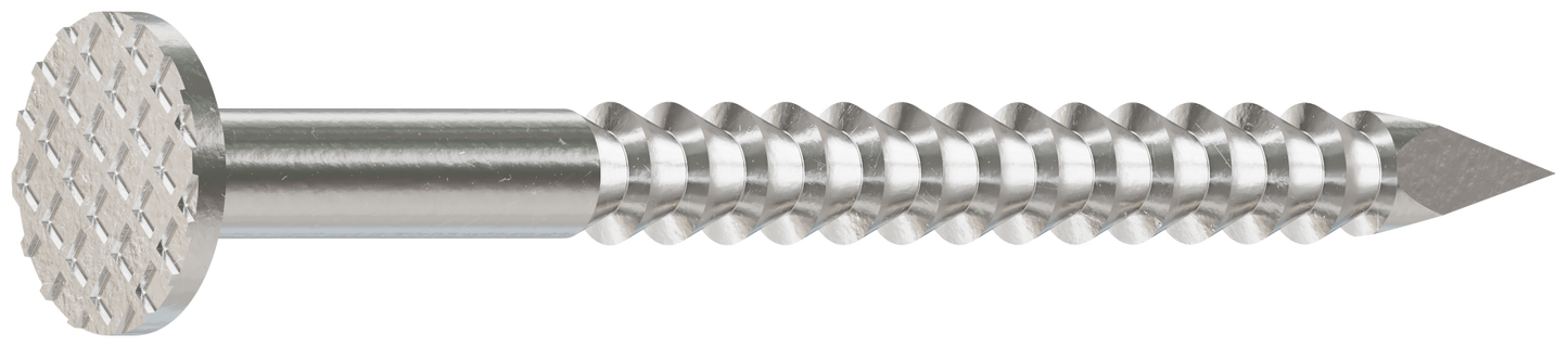 Simpson Strong-Tie S3SN71 Shake and Shingle Siding/Roofing Nail — 1-1/4 in. x .083 in. Type 304 (1 lb.) (Pack of 800)