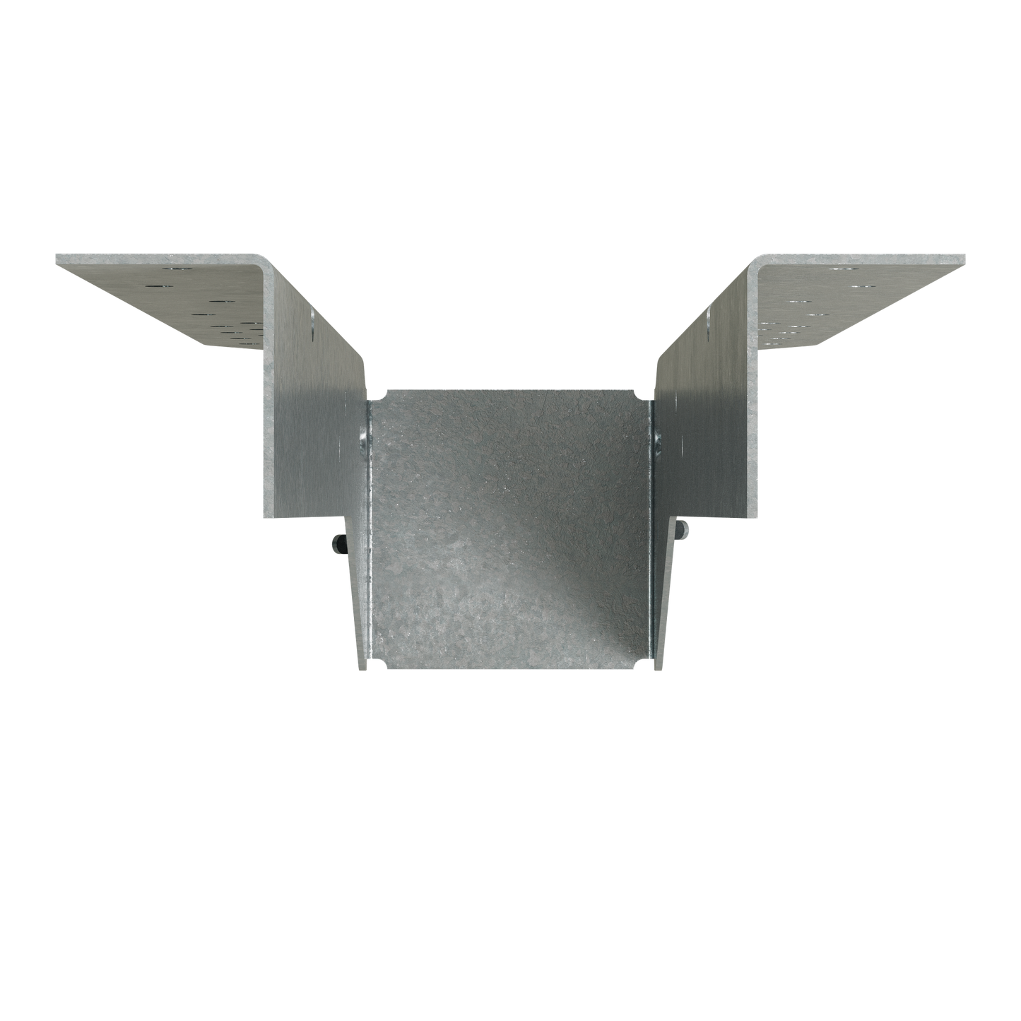 Simpson Strong-Tie MIU2.56/18 MIU Galvanized Face-Mount Joist Hanger for 2-1/2 in. x 18 in. Engineered Wood