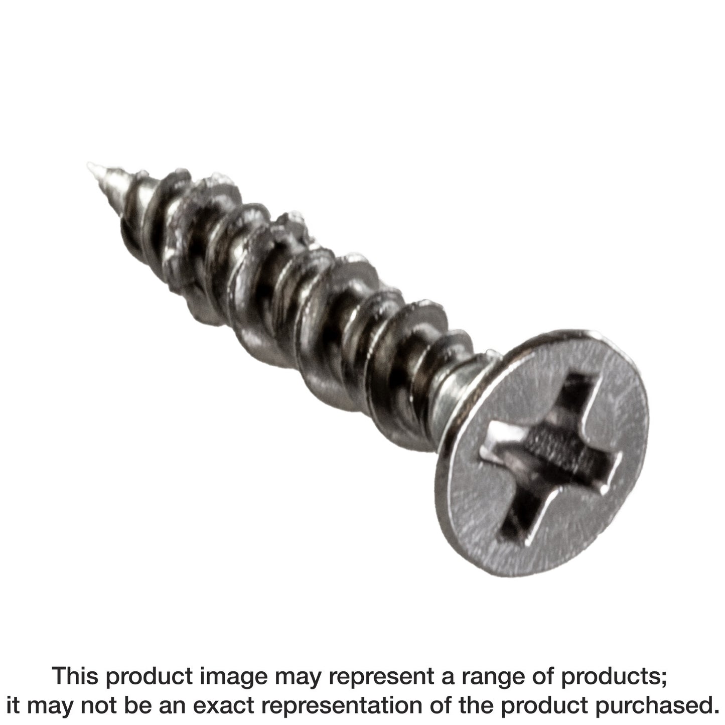 Simpson Strong-Tie T06J075FXC Marine Screw, Flat Head — #6 x 3/4 in. #2 Phillips Drive, Type 316 (100-Qty)