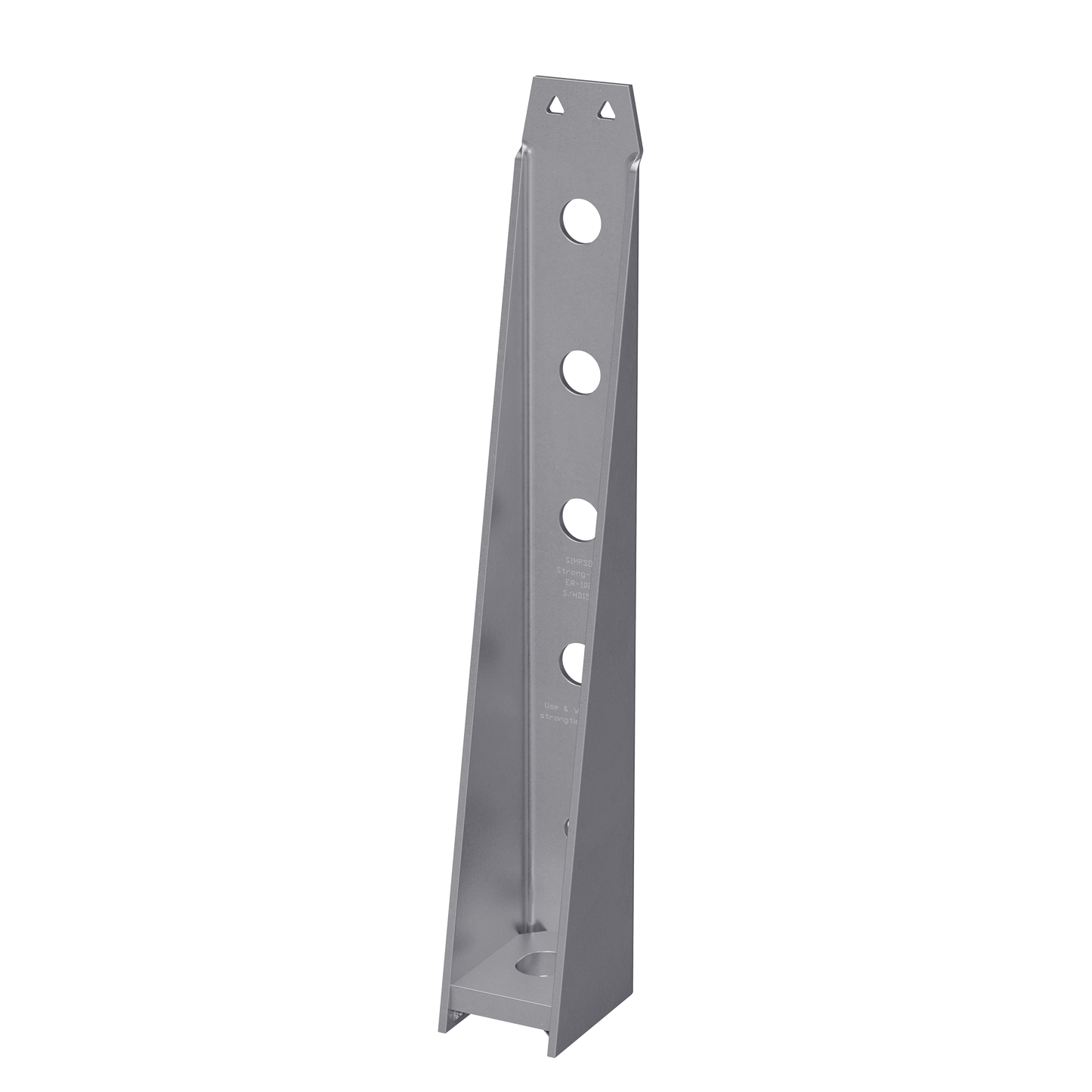 Simpson Strong-Tie S/HD8B S/HDB 11 in. Light Steel Bolted Holdown