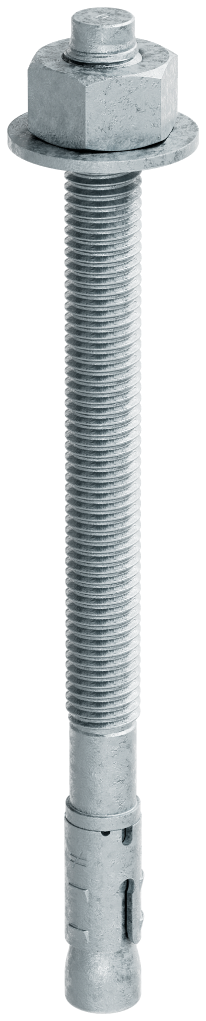 Simpson Strong-Tie STB2-62812MGF20 Strong-Bolt® 2 — 5/8 in. x 8-1/2 in. Mechanically Galvanized Wedge Anchor, Fully Assembled (20-Qty) (Pack of 180)