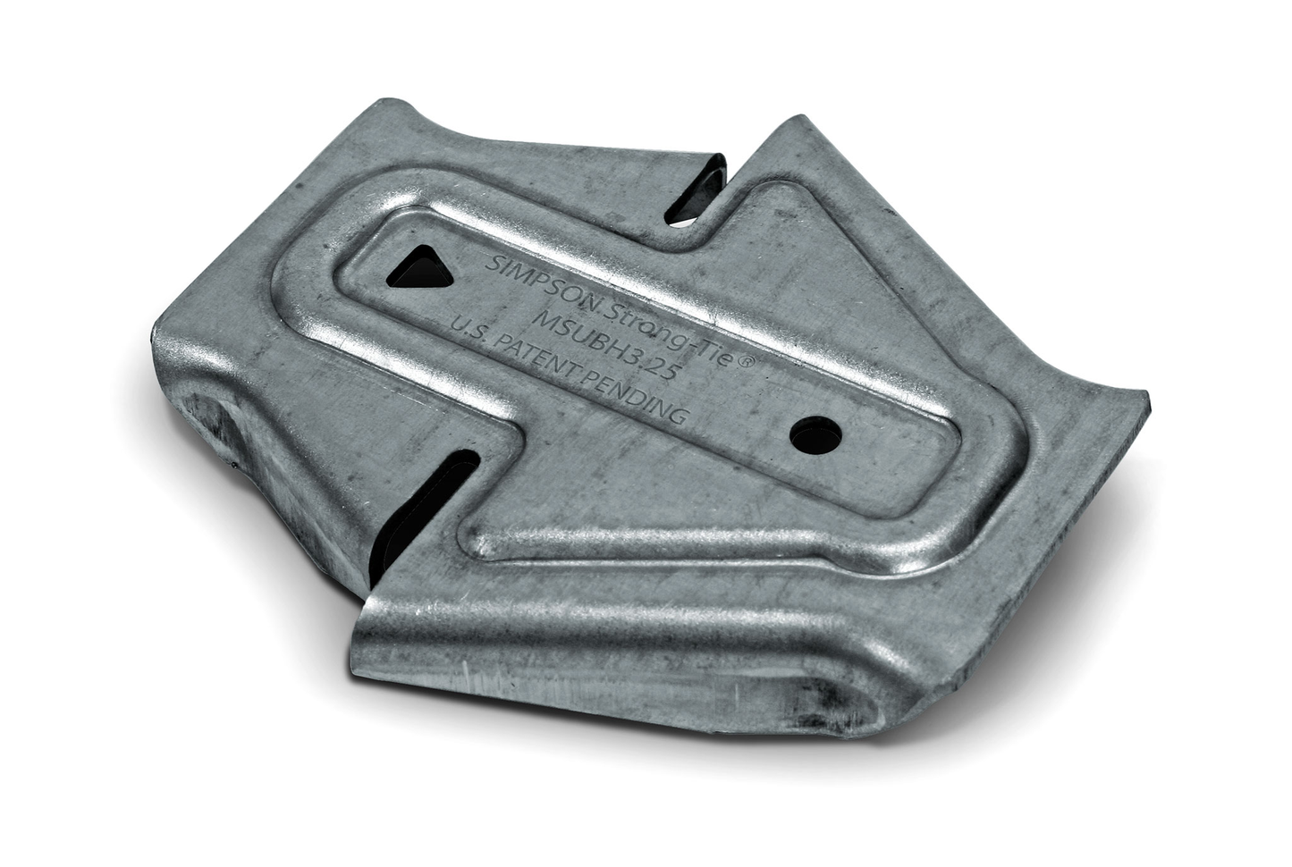 Simpson Strong-Tie MSUBH3.25-R100 MSUBH 3-1/4 in. 14 ga. Bridging Connector (Qty-100)