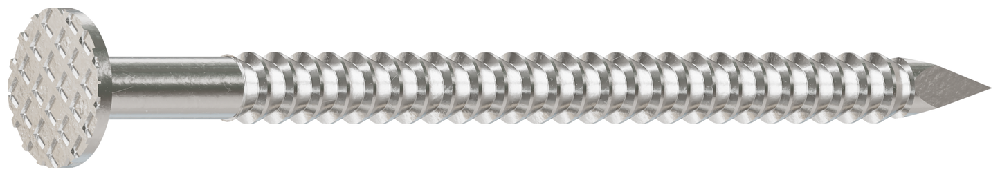 Simpson Strong-Tie T4SN71 Shake and Shingle Siding/Roofing Nail — 1-1/2 in. x .083 in. Type 316 (1 lb.)