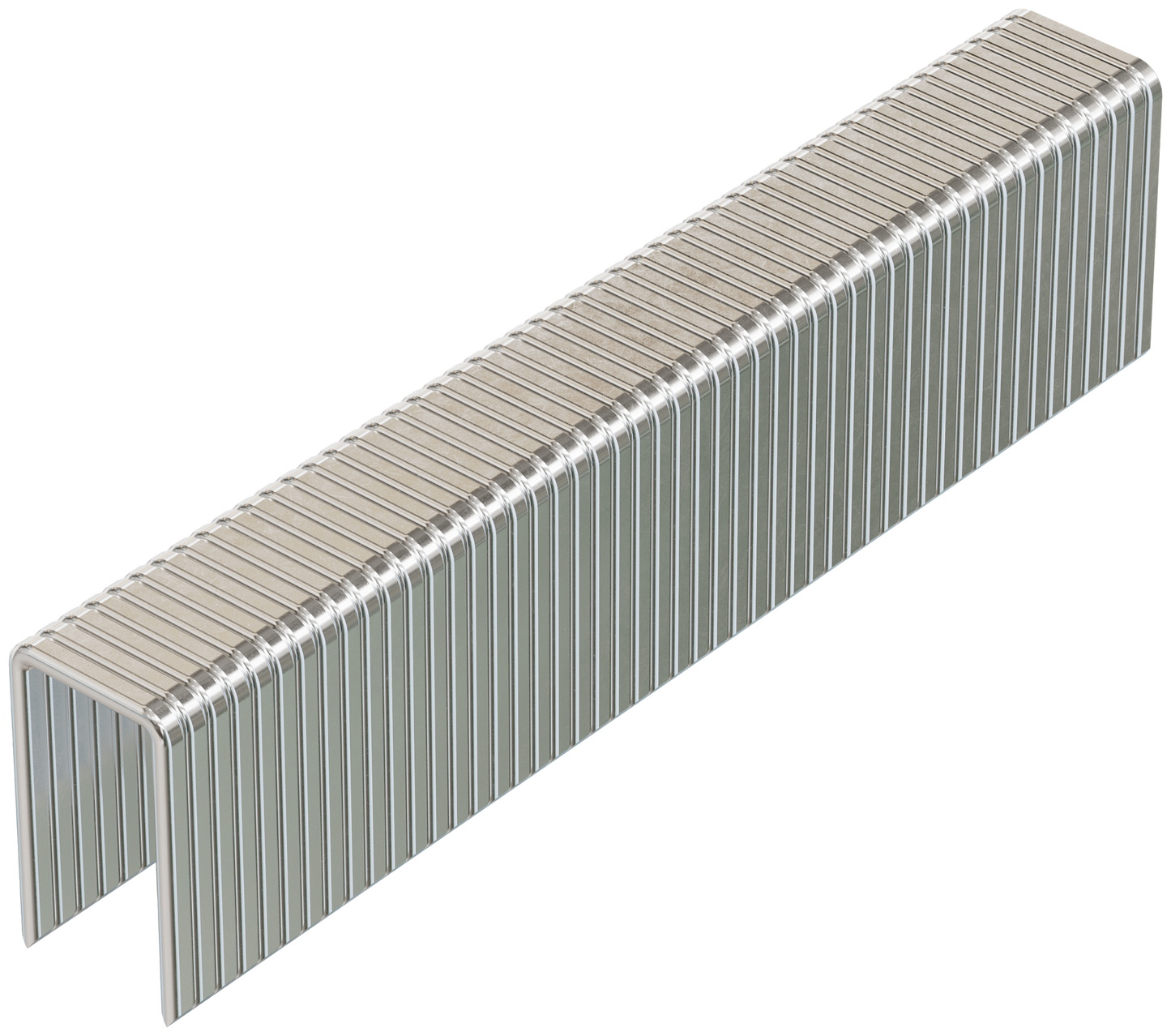 Simpson Strong-Tie T16N075N11 7/16-in. Crown, 16-Gauge Staples — 3/4 in. Type 316 Stainless Steel (5000-Qty)