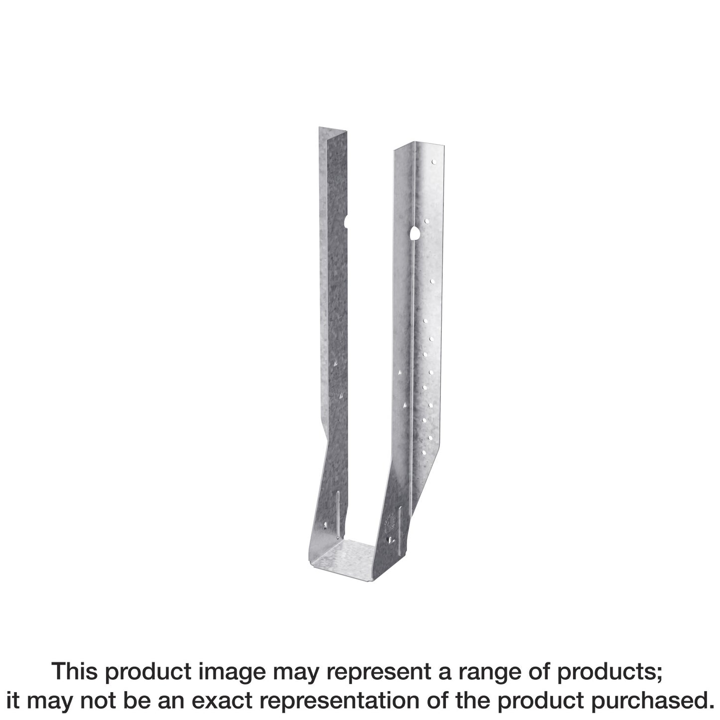 Simpson Strong-Tie MIU2.56/18 MIU Galvanized Face-Mount Joist Hanger for 2-1/2 in. x 18 in. Engineered Wood (Pack of 450)