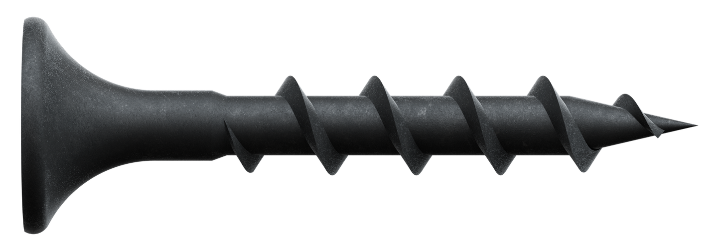 Simpson Strong-Tie DWC1PS DWC Drywall Screw (Collated) — #6 x 1 in. #2 Phillips Bugle-Head (2500-Qty)