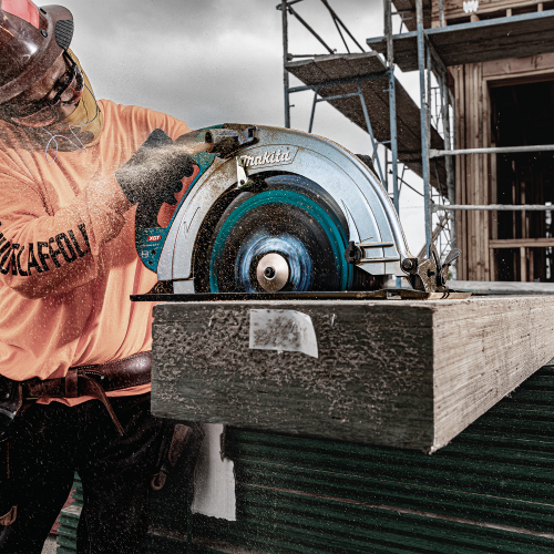 Makita GSH06T1 40V max XGT® 16-5/16" Circular Saw Kit, AWS Capable (5.0Ah)