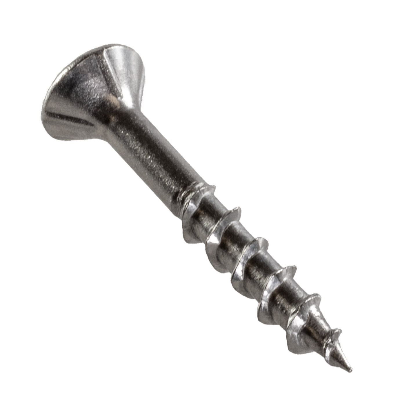 Simpson Strong-Tie T08125WPB Deck-Drive™ DWP WOOD SS Screw — #8 x 1-1/4 in. T-20, Flat Head, Type 316 (5000-Qty)
