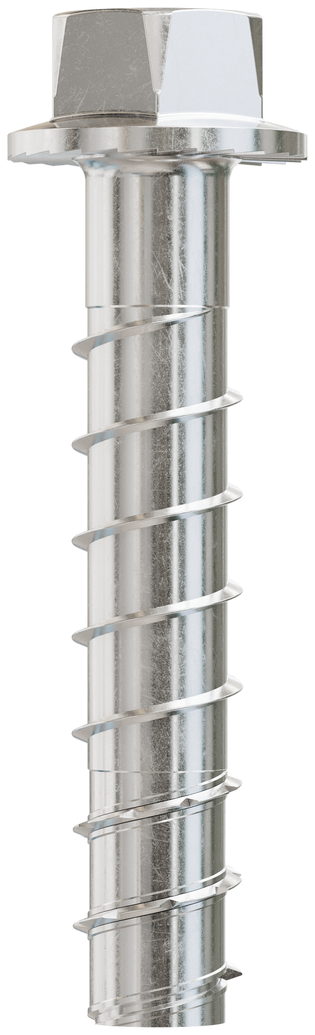 Simpson Strong-Tie THD50300H6SS Titen HD® 1/2 in. x 3 in. Type 316 Stainless Steel Heavy-Duty Screw Anchor (25-Qty) (Pack of 4)