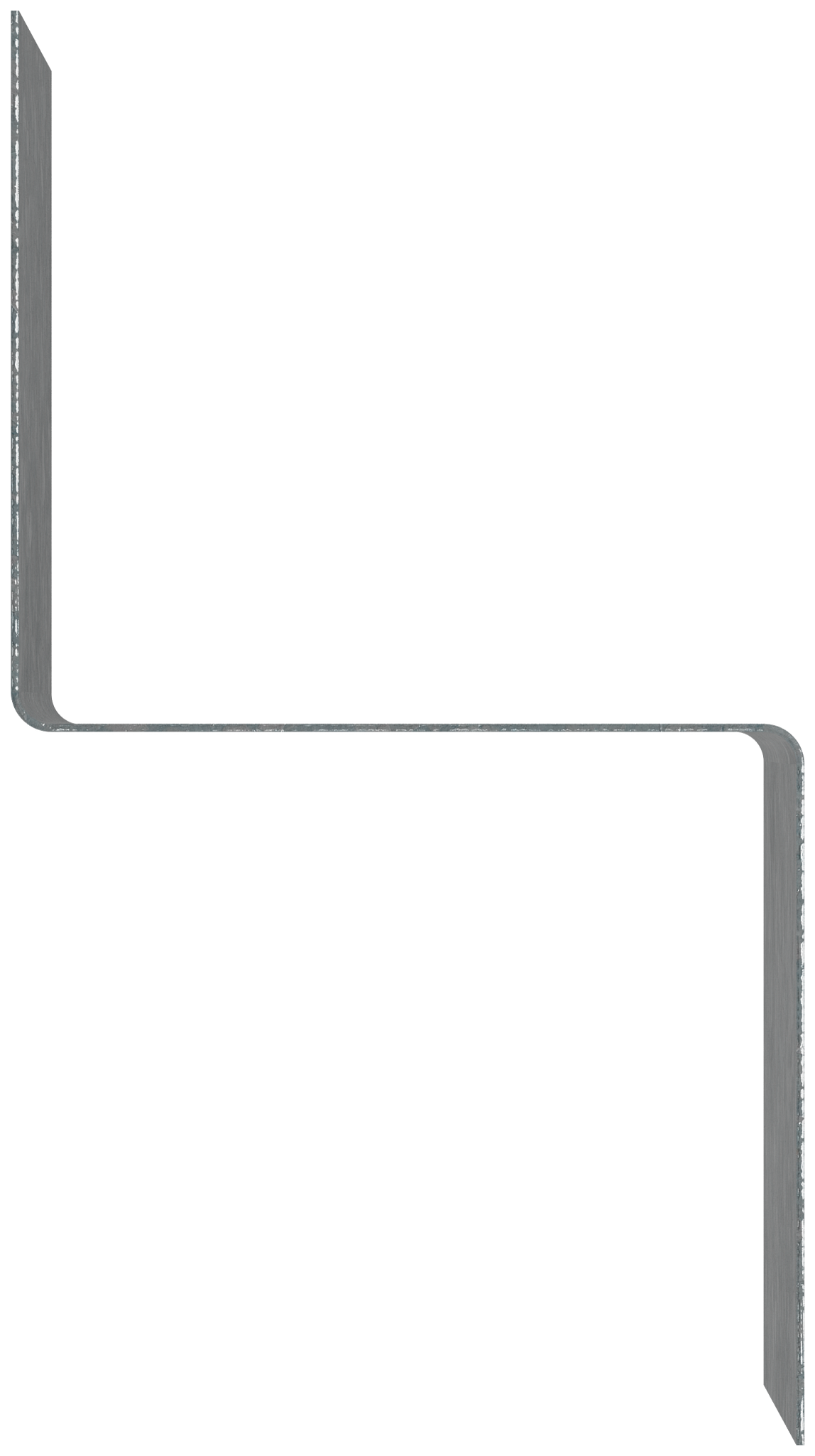 Simpson Strong-Tie Z28 2-5/16 in. x 1-1/2 in. 28-Gauge Galvanized Z Clip (Pack of 9000)