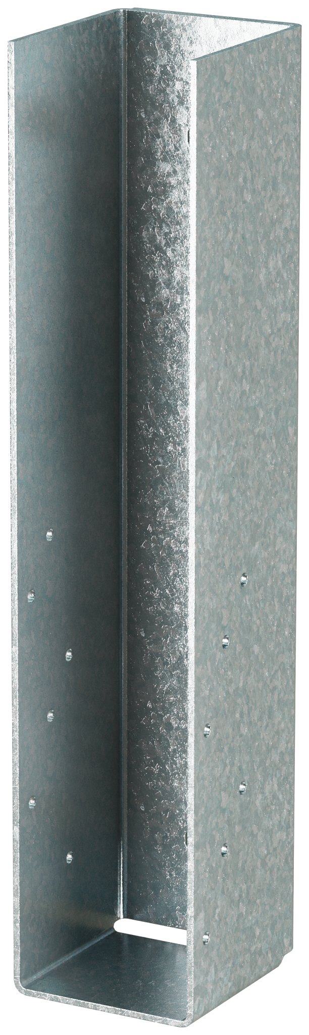 Simpson Strong-Tie MBHU3.56/18KT MBHU 3-9/16-in. x 18-in. Galvanized Masonry Beam Hanger with Screws/Anchors