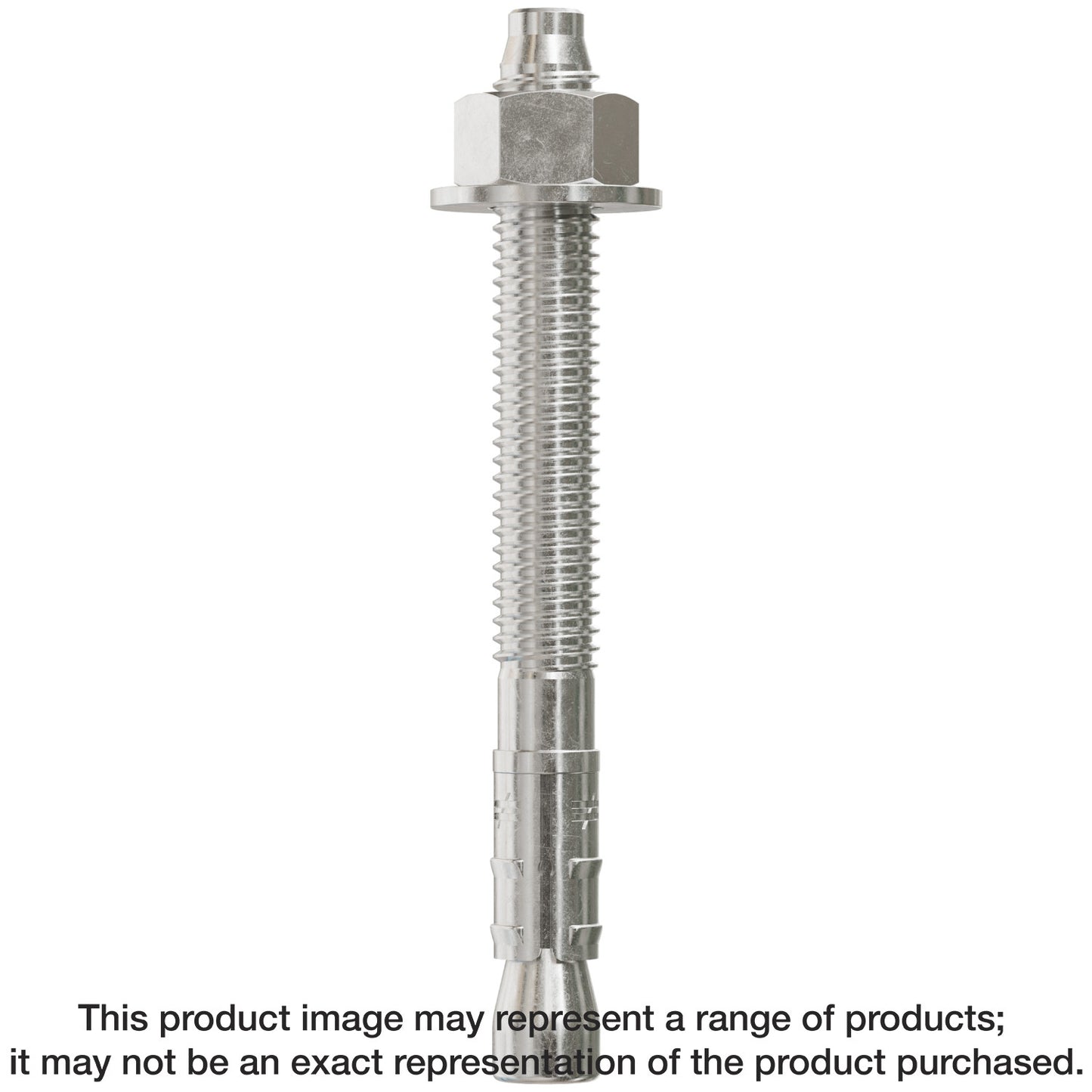 Simpson Strong-Tie STB2-373346SS Strong-Bolt® 2 — 3/8 in. x 3-3/4 in. Type 316 Stainless-Steel Wedge Anchor (50-Qty) (Pack of 560)