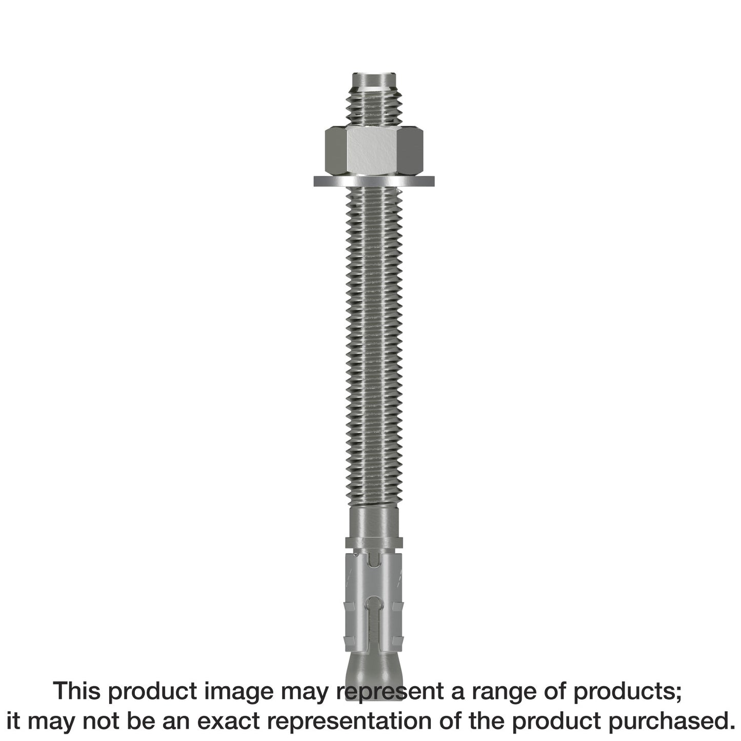 Simpson Strong-Tie STB2-505126SS Strong-Bolt® 2 — 1/2 in. x 5-1/2 in. Type 316 Stainless-Steel Wedge Anchor (25-Qty)