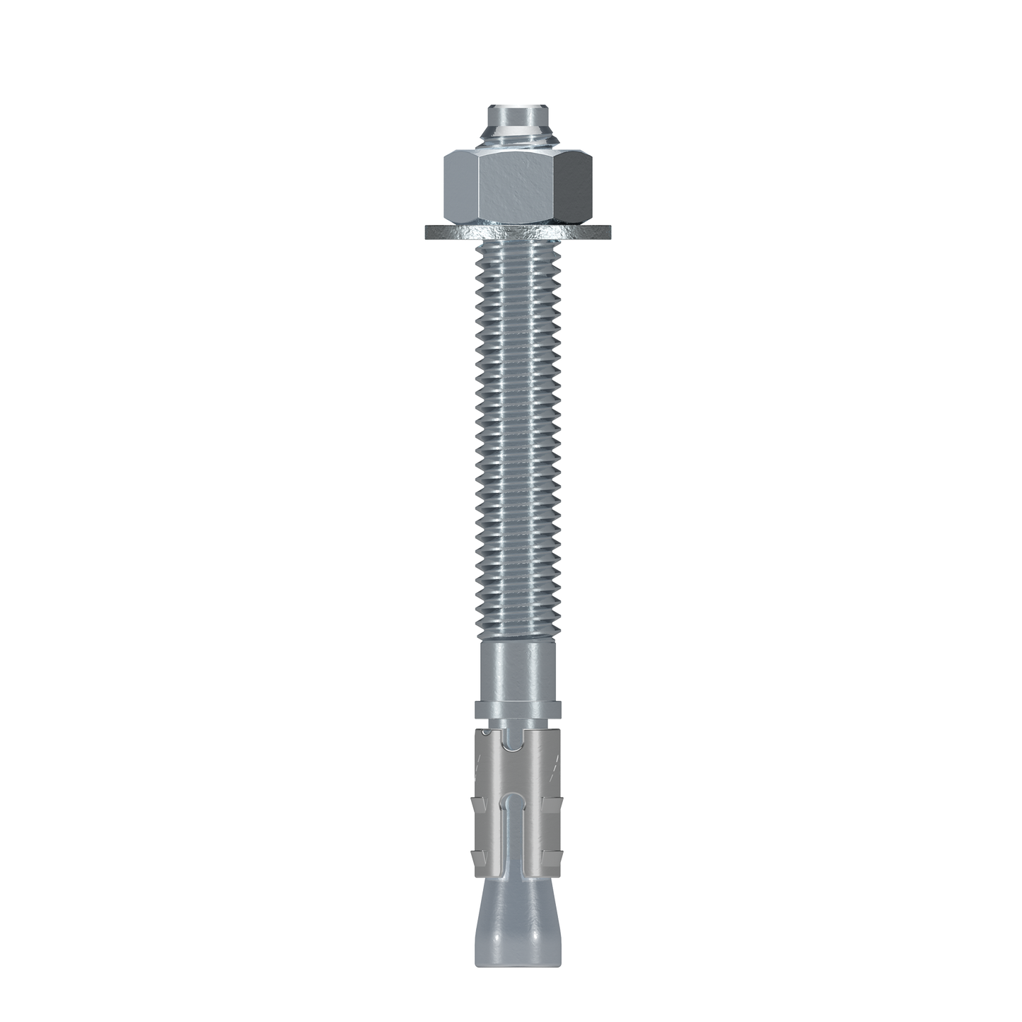 Simpson Strong-Tie STB2-37334P1 Strong-Bolt® 2 — 3/8 in. x 3-3/4 in. Wedge Anchor (Pack of 15)