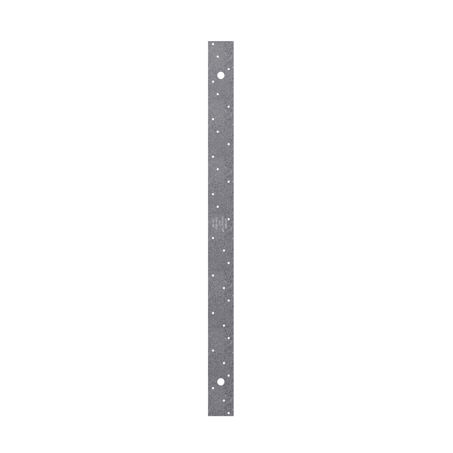 Simpson Strong-Tie MSTI72 MSTI 72 in. 12-Gauge Galvanized Medium Strap Tie (Pack of 5)