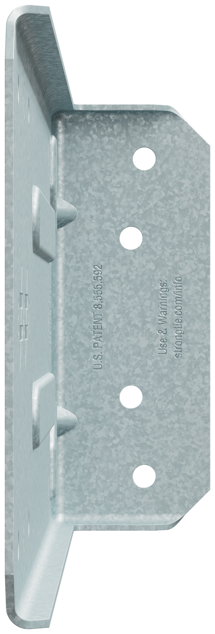 Simpson Strong-Tie FCB411.5-R25 FCB 11-1/2-in. Bypass Framing Fixed-Clip Connector (25-Qty)