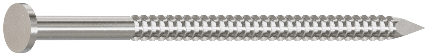 Simpson Strong-Tie S10ACN1 Common Nail, Annular Ring Shank — 3-in. x .148-in. Type 304 Stainless Steel (1 lb.)