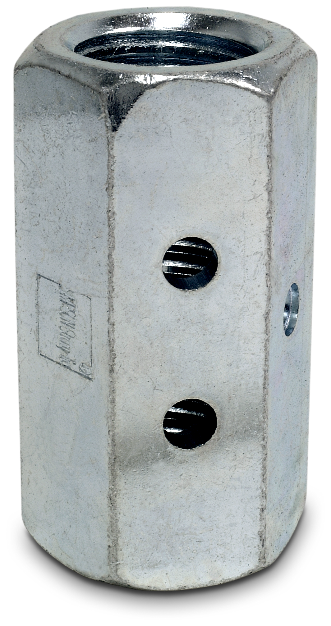 Simpson Strong-Tie CNW7/8 CNW 7/8 in. Coupler Nut with Witness® Hole (Pack of 40)