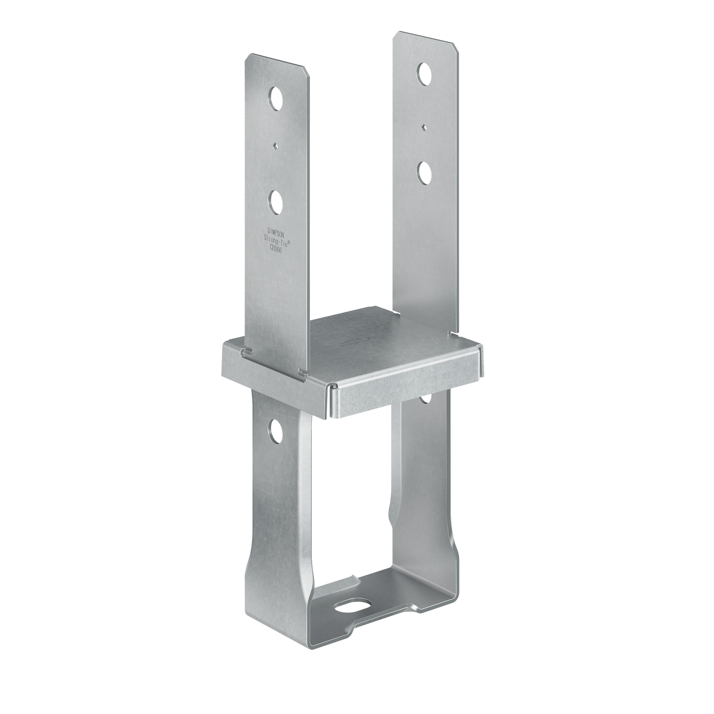 Simpson Strong-Tie CBS66 CBS Galvanized Standoff Column Base for 6x6 (Pack of 144)