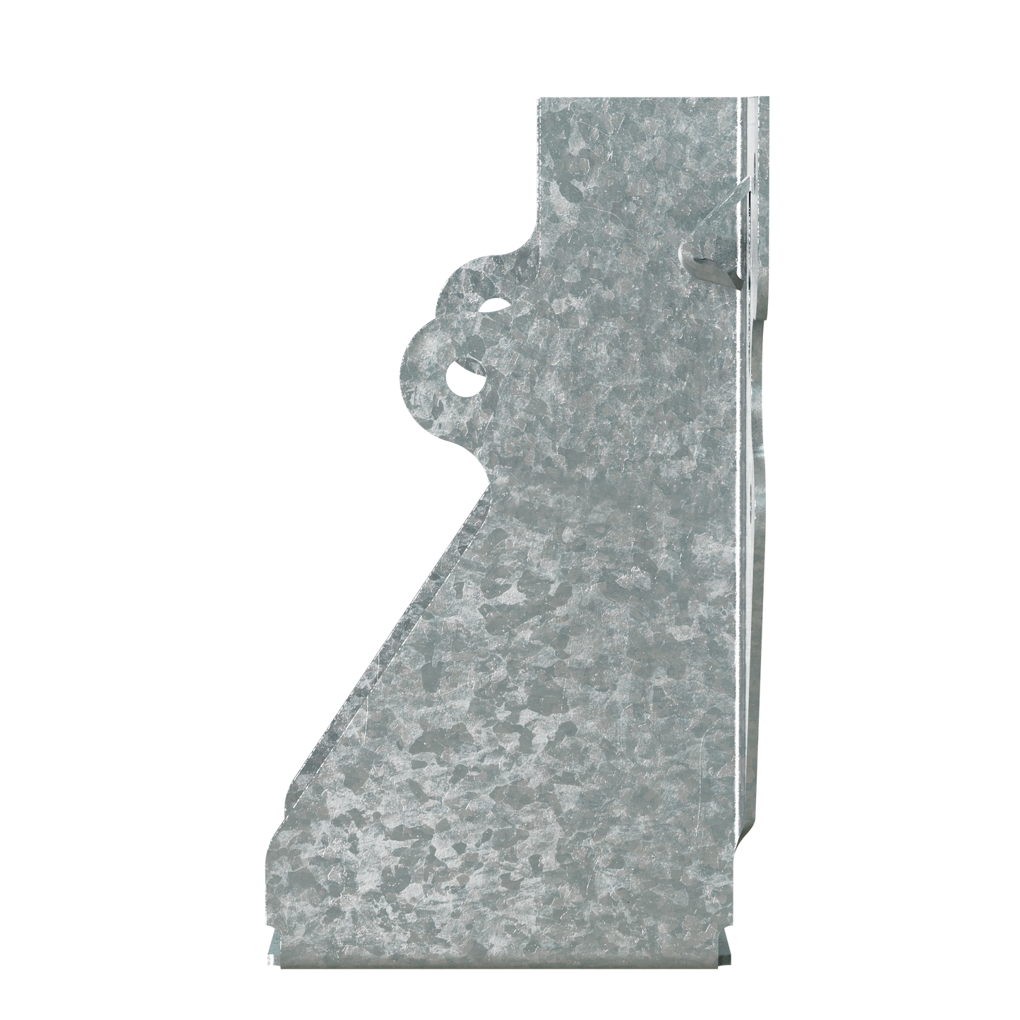 Simpson Strong-Tie LU24R-18 LU Galvanized Face-Mount Joist Hanger for 2x4 Rough