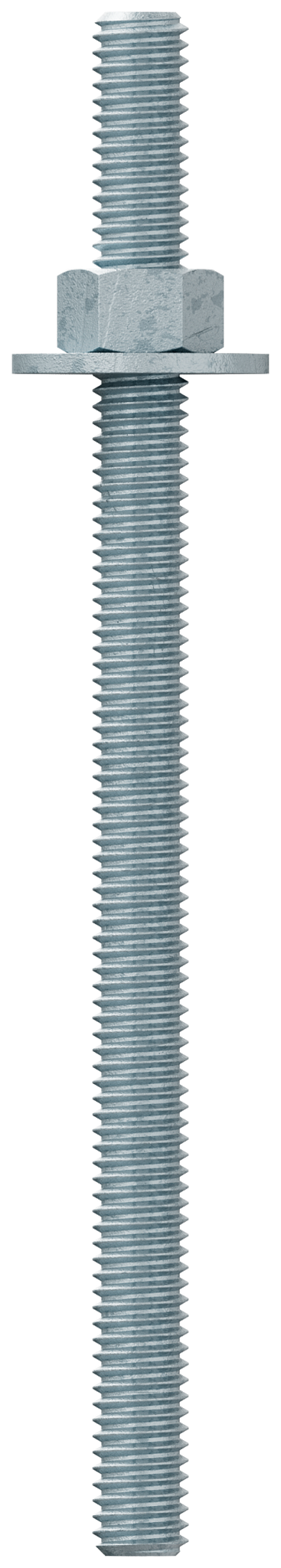 Simpson Strong-Tie RFB#3X6-105HDG RFB 3/8 in. x 6 in. Hot-Dip Galvanized Retrofit Bolt, Grade 105 (Pack of 50)