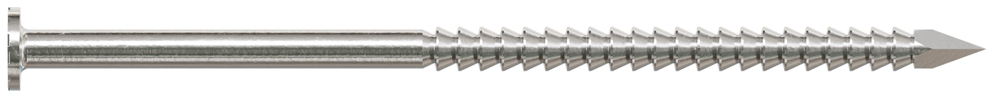 Simpson Strong-Tie T7SN75 Shake and Shingle Siding/Roofing Nail — 2-1/4 in. x .092 in. Type 316 (5 lb.) (Pack of 6)