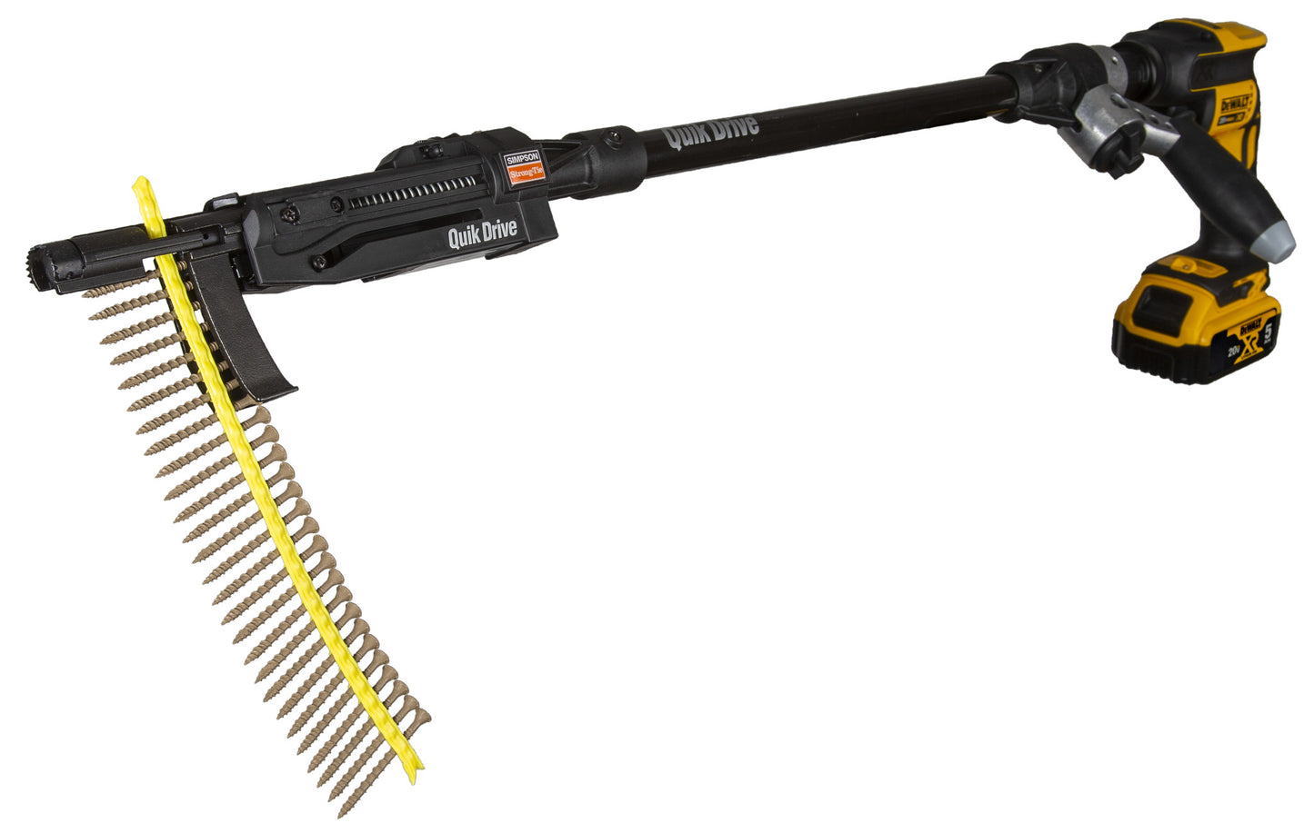 Simpson Strong-Tie PROCCS+DC2K Quik Drive® Cordless PROCCS+ Multi-Purpose Combo System w/ DeWalt® 2000 RPM Screwdriver