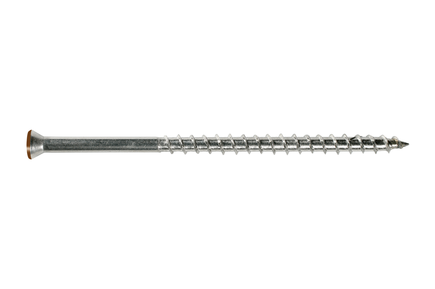 Simpson Strong-Tie S07225FTPTN01 Trim-Head Screw, 6-Lobe Drive — #7 x 2-1/4 in. T-15 Type 305, Tan 01 (350-Qty) (Pack of 6)
