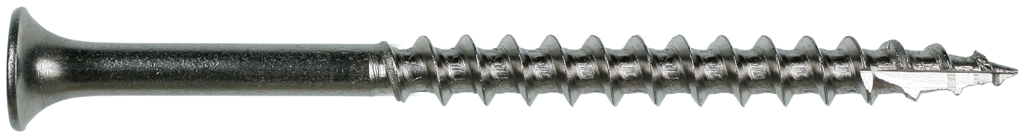 Simpson Strong-Tie T10300DT5 Bugle-Head Wood Screw, 6-Lobe Drive — #10 x 3-in. T25, Type 316 (5 lb.)