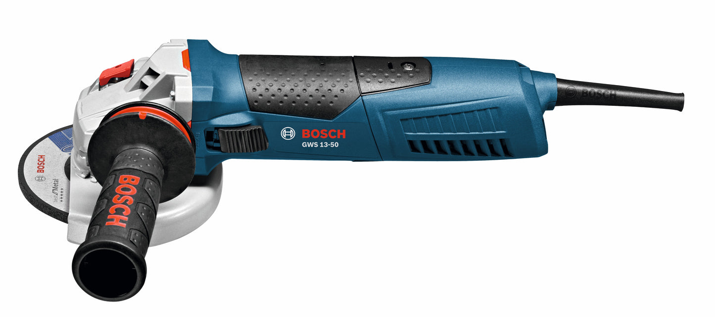 BOSCH GWS13-50 5 In. Angle Grinder