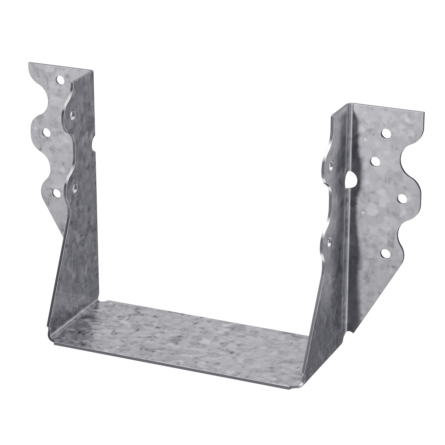 Simpson Strong-Tie U26-3 U Galvanized Face-Mount Joist Hanger for Triple 2x6