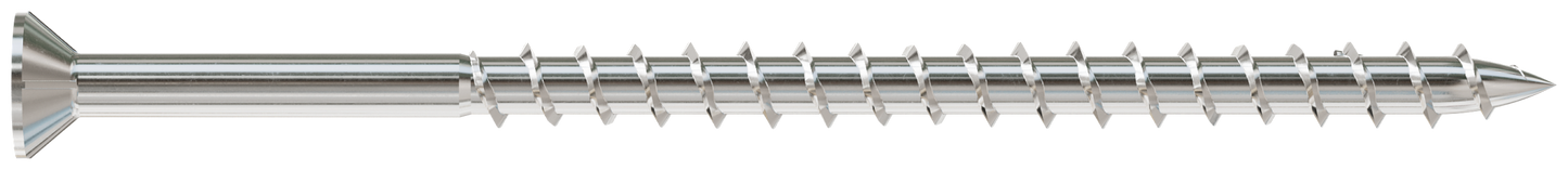 Simpson Strong-Tie S10350WPB Deck-Drive™ DWP WOOD SS Screw — #10 x 3-1/2 in. T-25, Flat Head, Type 305 (1000-Qty)