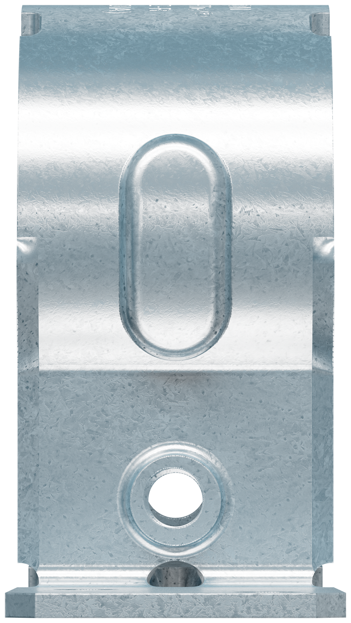 Simpson Strong-Tie PGT1.5Z-R PGT® 12-Gauge ZMAX® Galvanized Pipe Grip Tie® for 1-1/2 in. Pipe