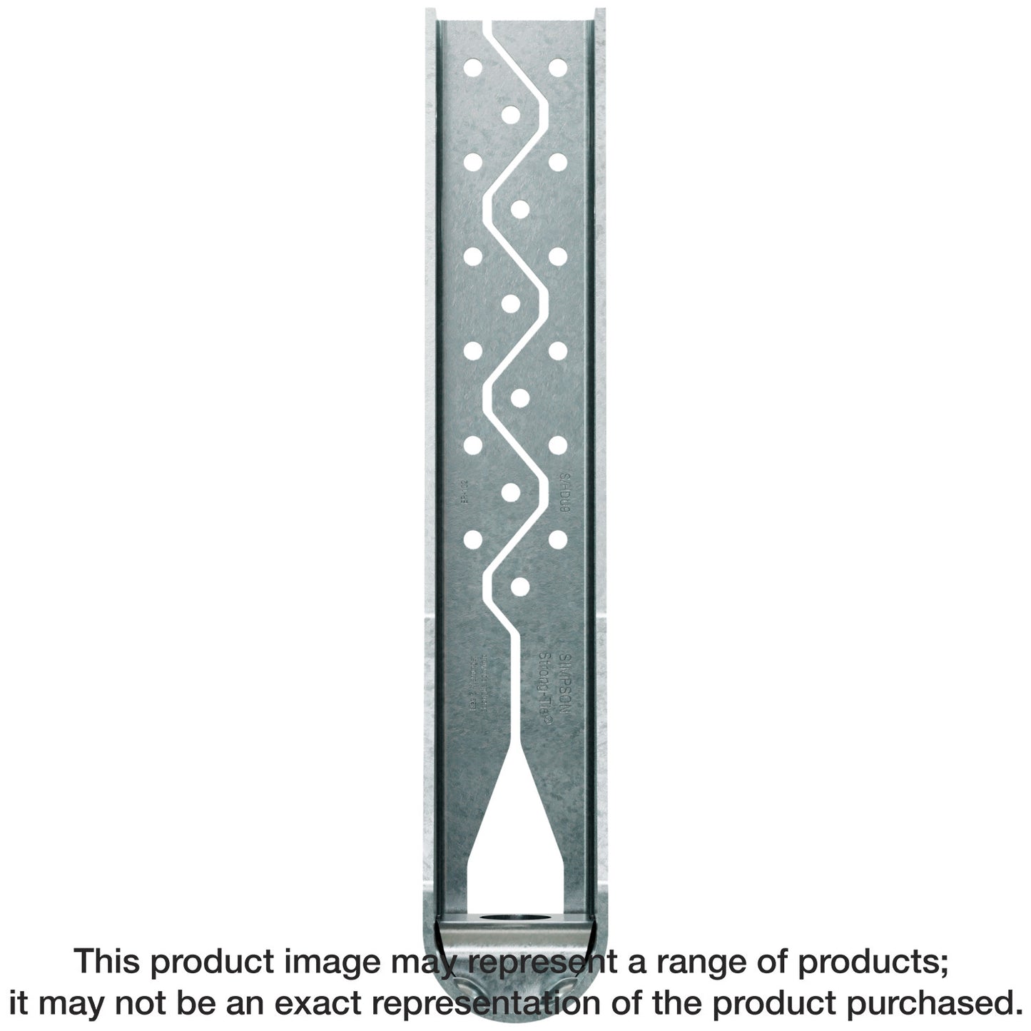 Simpson Strong-Tie S/HDU9 S/HDU 12-7/8 in. Holdown for Cold-Formed Steel (Pack of 432)