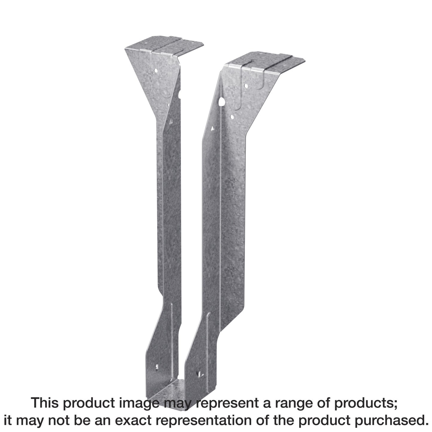 Simpson Strong-Tie MIT1.81/14 MIT Galvanized Top-Flange Joist Hanger for 1-3/4 in. x 14 in. Engineered Wood