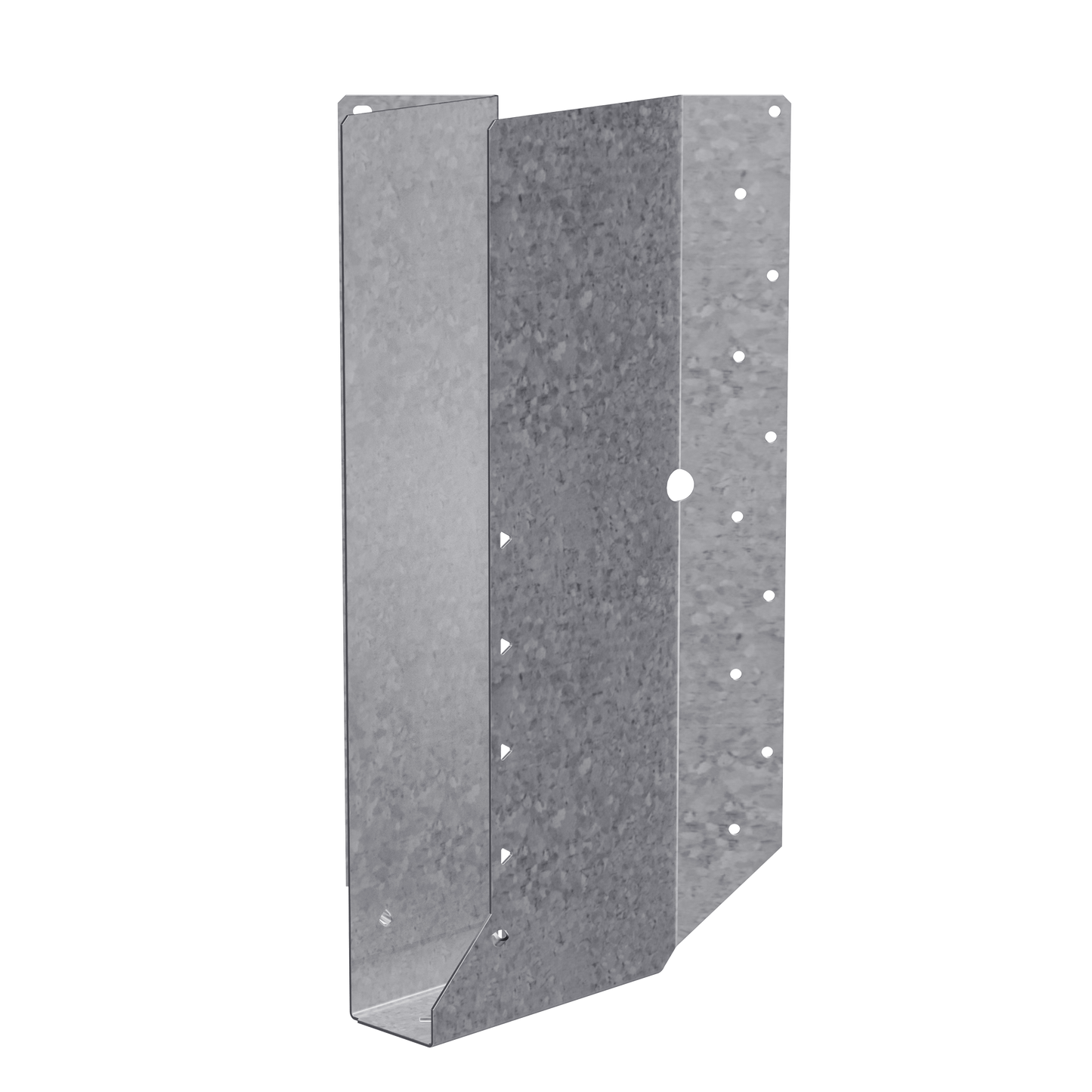 Simpson Strong-Tie SUL1.81/14 SUL Galvanized Joist Hanger for 1-3/4 in. x 14 in. Engineered Wood, Skewed Left