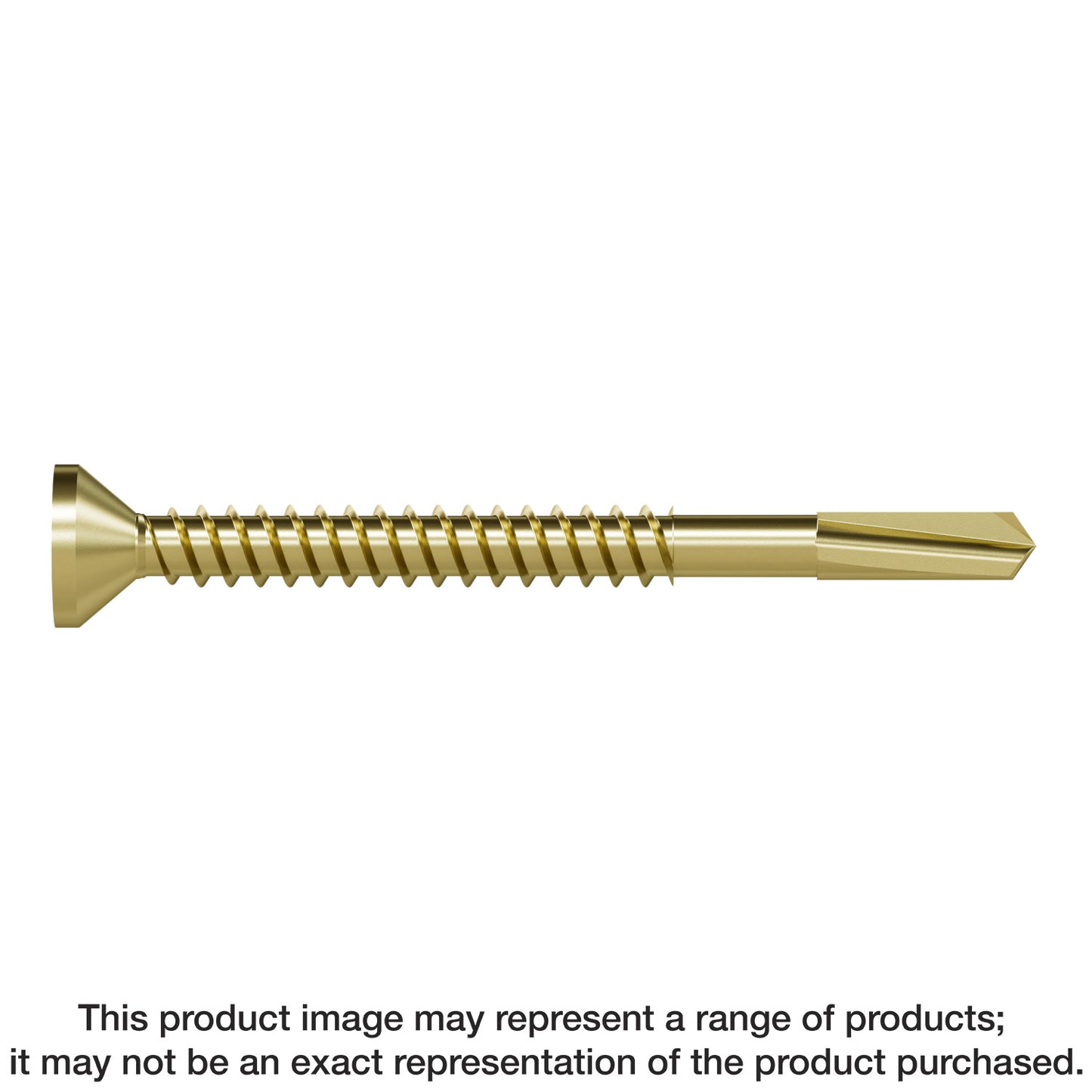 Simpson Strong-Tie PPHDQ11516S0817 Strong-Drive® PPHD SHEATHING-TO-CFS Screw (Collated) — #8 x 1-15/16 in. T25, Quik Guard (2000-Qty) (Pack of 100)