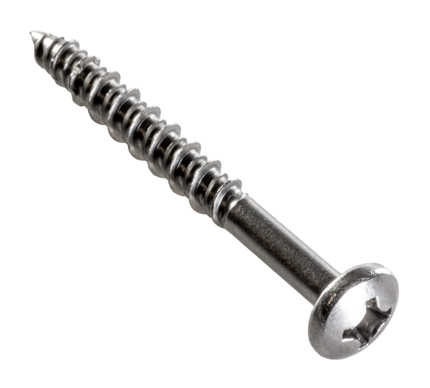 Simpson Strong-Tie T12J200PXC Marine Screw, Pan Head — #12 x 2 in. #3 Phillips Drive, Type 316 (100-Qty) (Pack of 800)