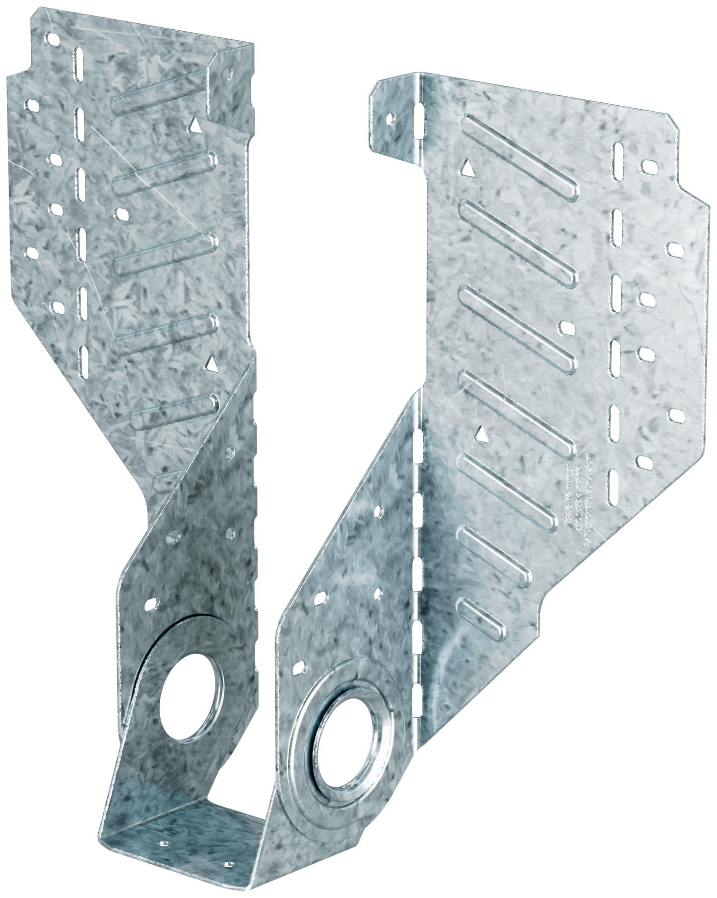 Simpson Strong-Tie LSSR2.37Z LSSR® Light Field-Adjustable Rafter Hanger for 2-5/16 in. Engineered Wood